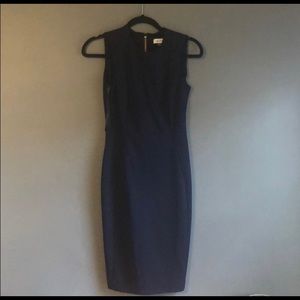 Navy Calvin Klein dress